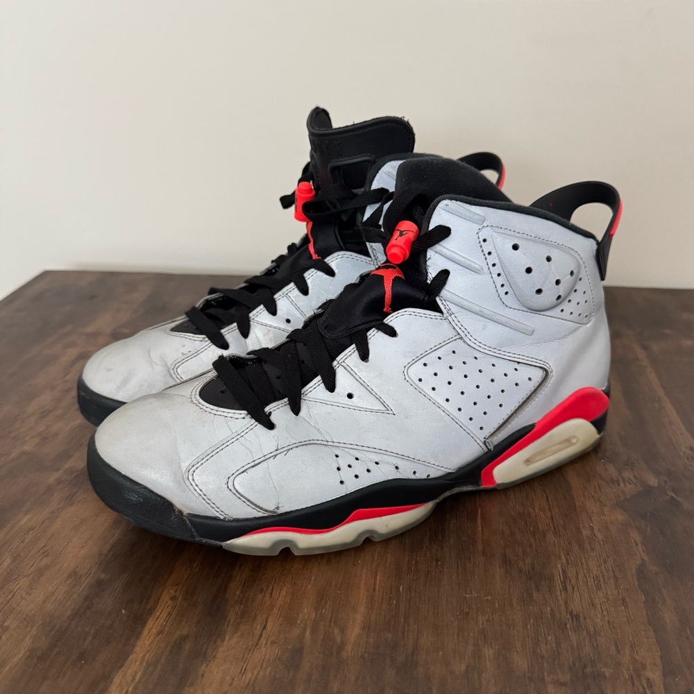 Jordan 6 “Reflection of a Champion” Size 11.5